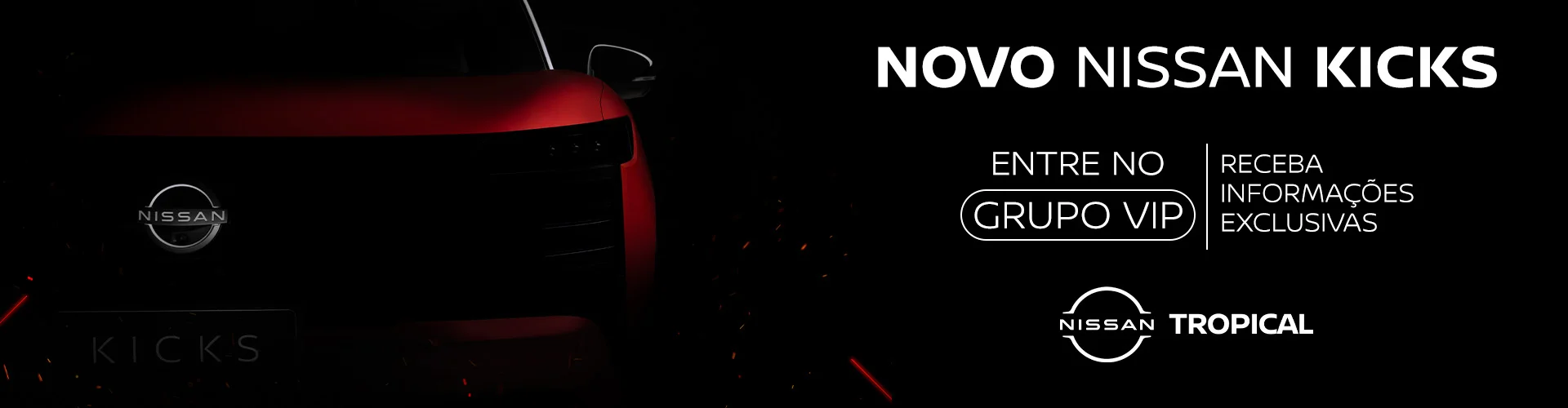 Novo Nissan Kicks